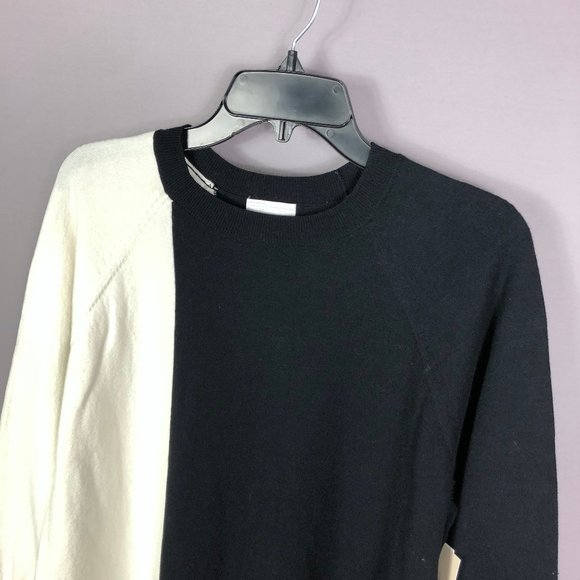 14th & Union Colorblock Pullover Sweater Size LP - Picture 3 of 8